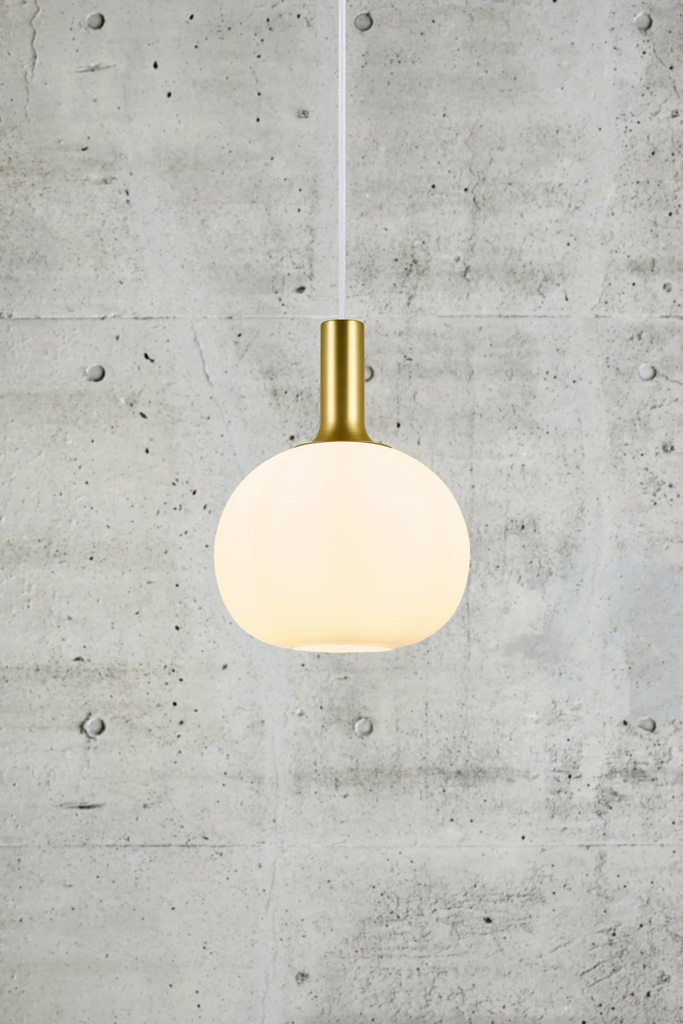 Suspension ALTON 25 verre blanc IP20 E27 - Nordlux, Intérieur