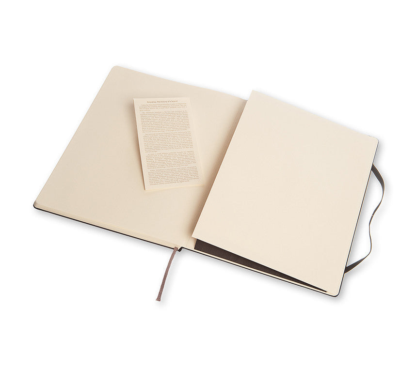 MOLESKINE Carnet Classique - Très Grand Format Grille De Pointillés