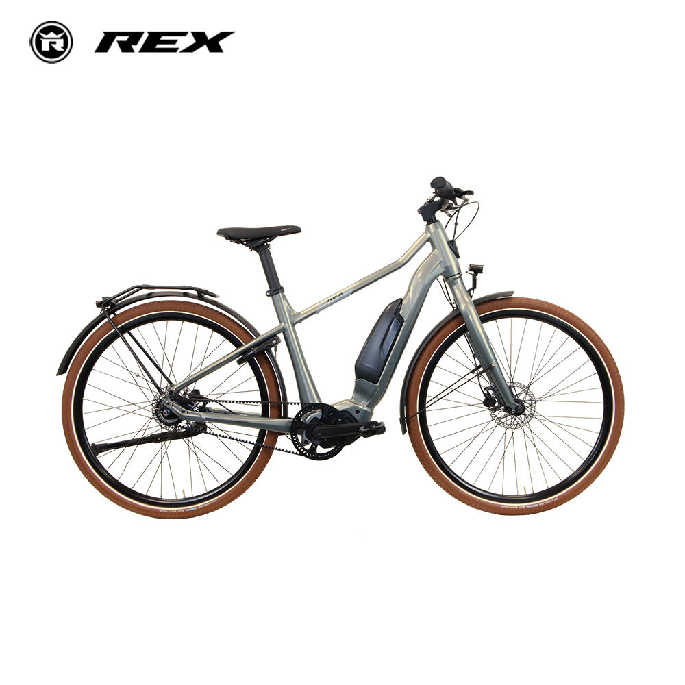 Rex Commuter S Vélo électrique de ville et de randonnée 56 cm