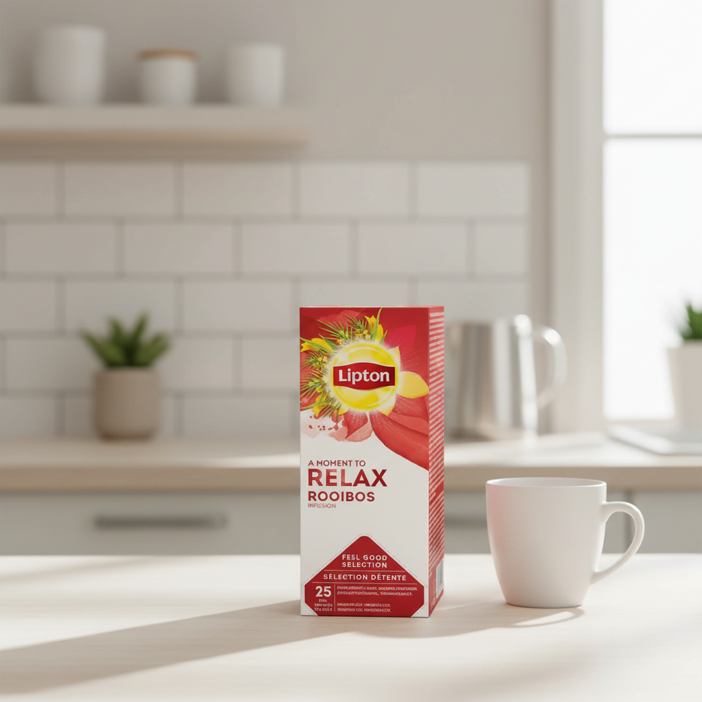 Lipton Feel Good Selection infusion de rooibois 25 sachets