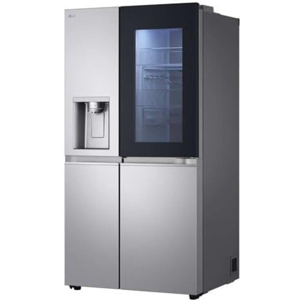 LG GSXE90BSAD Réfrigérateur américain 628 L Acier inoxydable Classe énergétique D