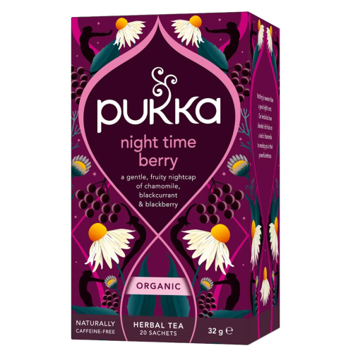 PUKKA Infusion Ciel étoilé fruits rouges - 20 sachets