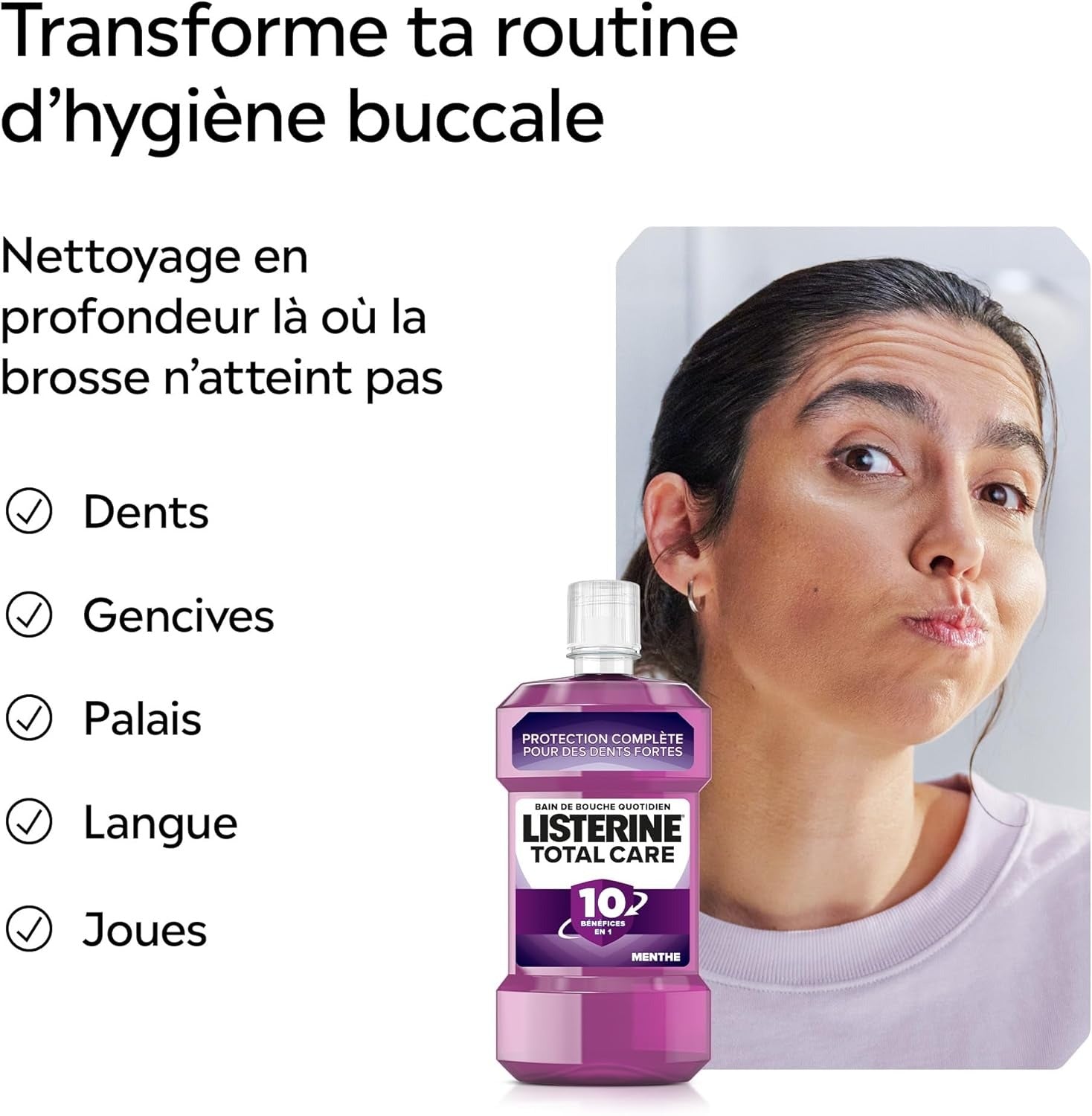 Listerine TC 10-en-1 500 ml