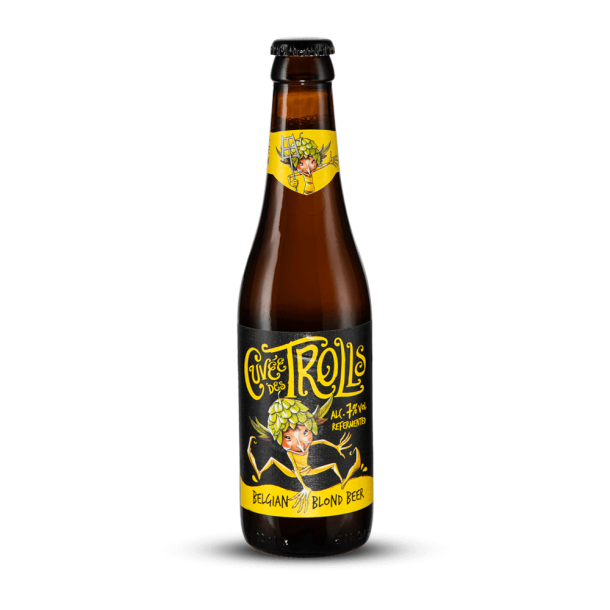 CUVÉE DES TROLLS Lager blonde, 7 % alc./vol., 33 cl
