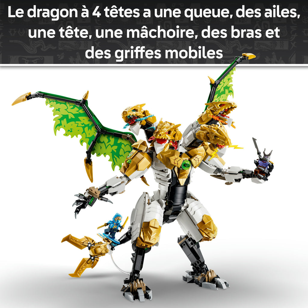 LEGO Ninjago 71872 Le combat de l’Ultra Dragon