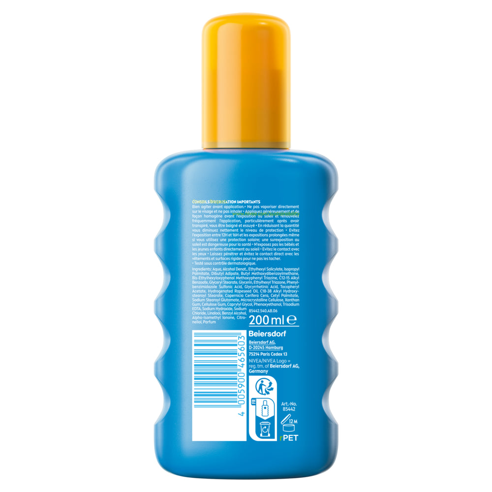 NIVEA SUN Protect & Bronze Spray solaire SPF 20 - 200 ml