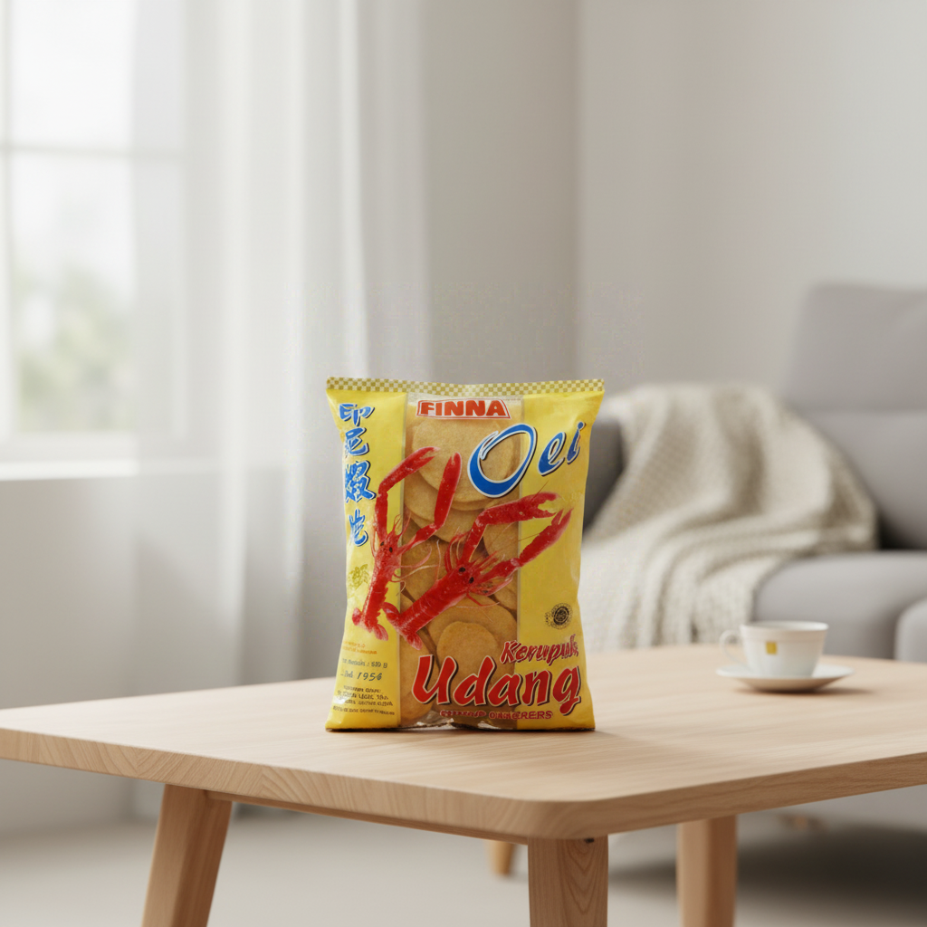 Finna Krupuk Udang Oëi 500 g