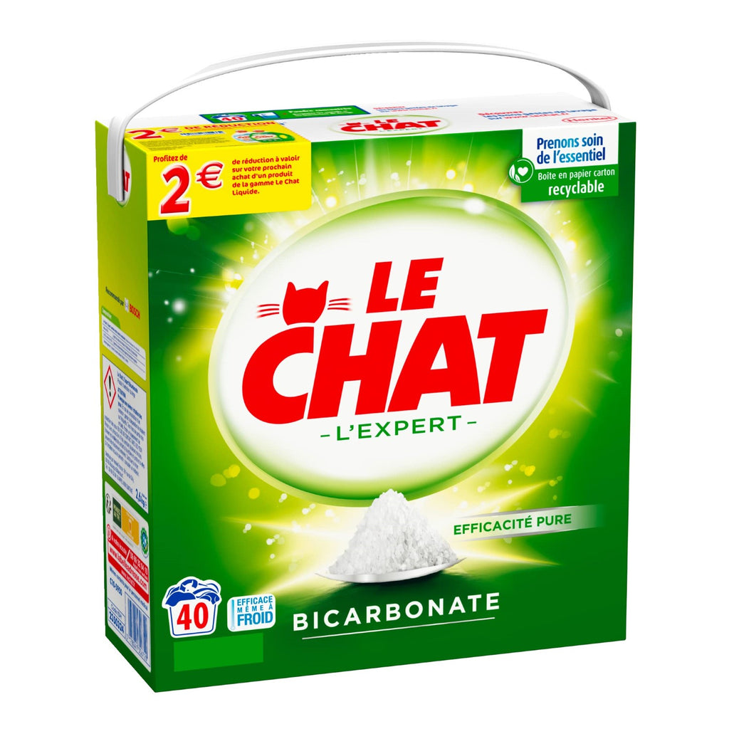 LE CHAT Expert Lessive en poudre 40 lavages