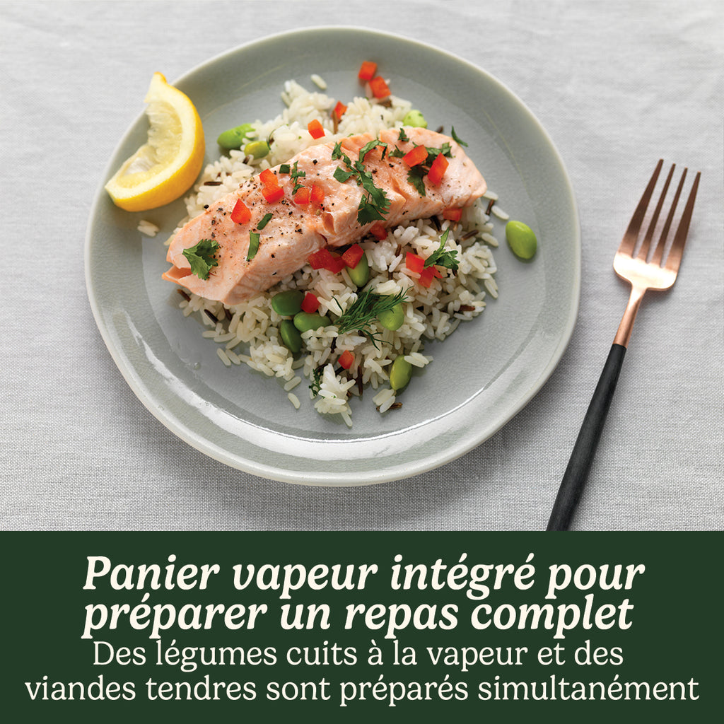 Cuisinart Cuiseur à riz CRC400E