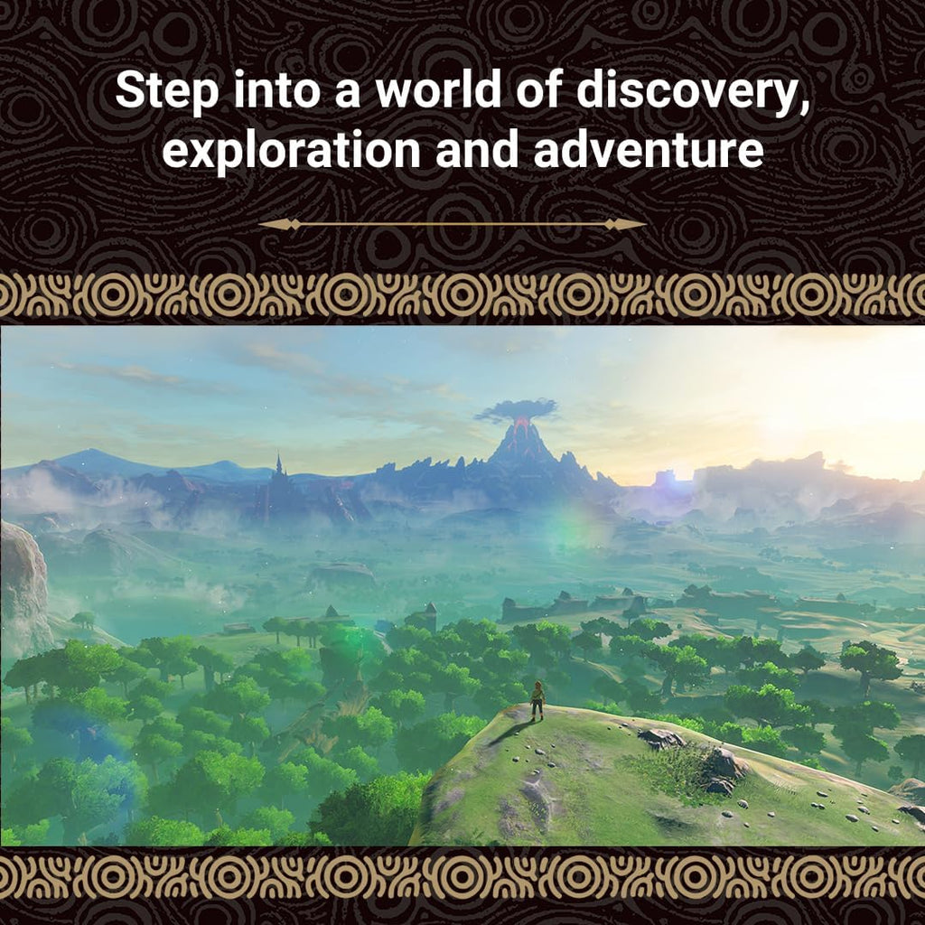 Nintendo The Legend of Zelda: Breath of the Wild - Switch - Version française