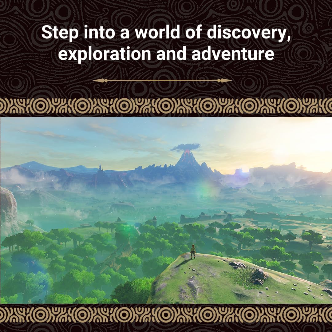 Nintendo The Legend of Zelda: Breath of the Wild - Switch - Version française