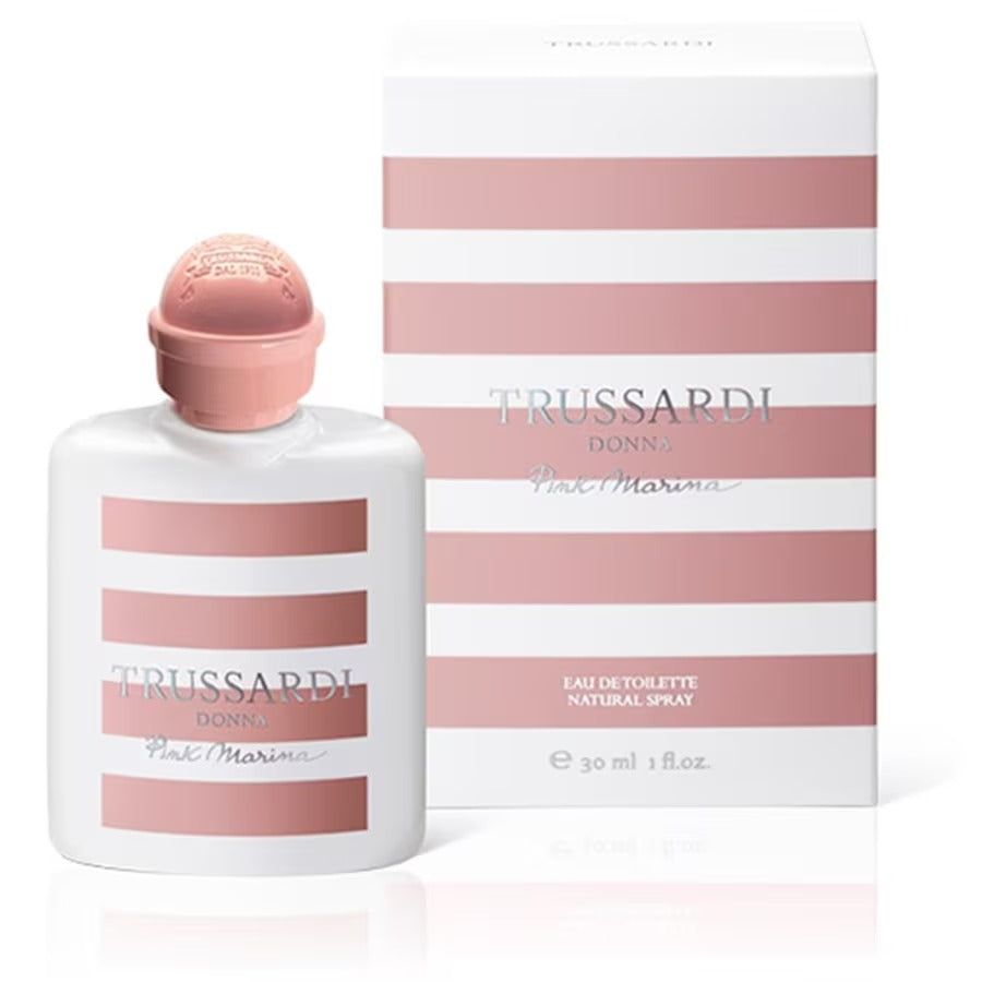 Trussardi Donna Pink Marina Eau de Toilette pour Femme 30 ml