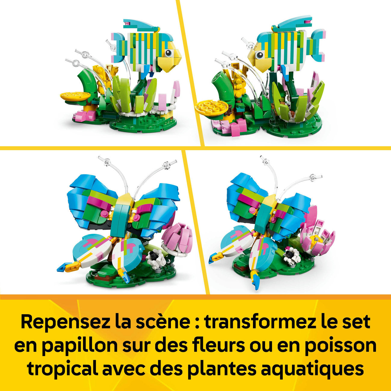 LEGO Creator 31384 Animaux sauvages : le colibri coloré