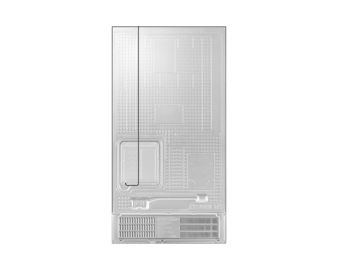 Samsung Réfrigérateur Américain RS57DG400EM9EF - 583 L - Classe E - Gris