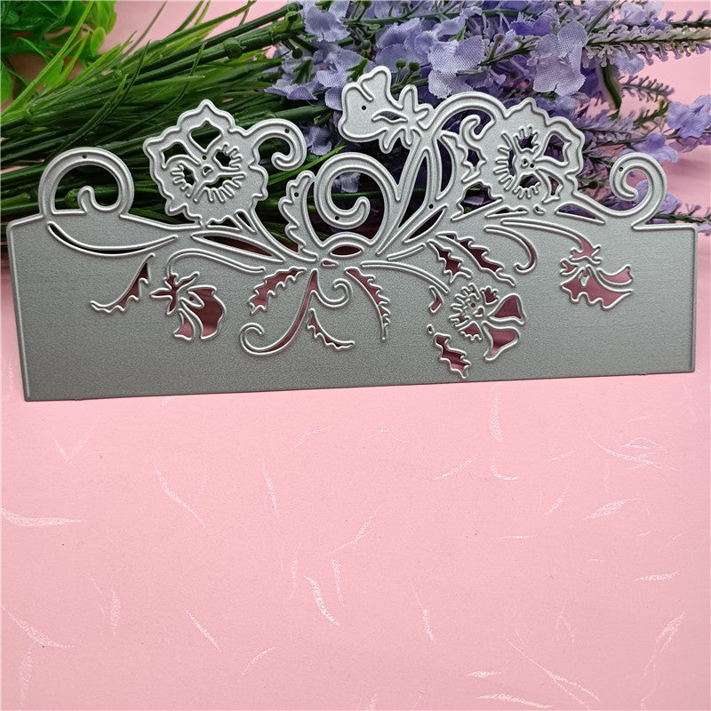 Coupes pour la création de cartes, dies de découpe en métal pour le jour de Noël, découpes de félicitations, gabarits de filigrane d'anniversaire, modèle pour le scrapbooking DIY
