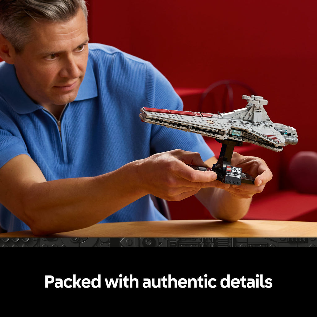 LEGO Star Wars 75441 Pack Croiseur d'attaque de classe Venator