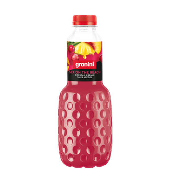 GRANINI Cocktail sans alcool Sex on the beach - 1 L