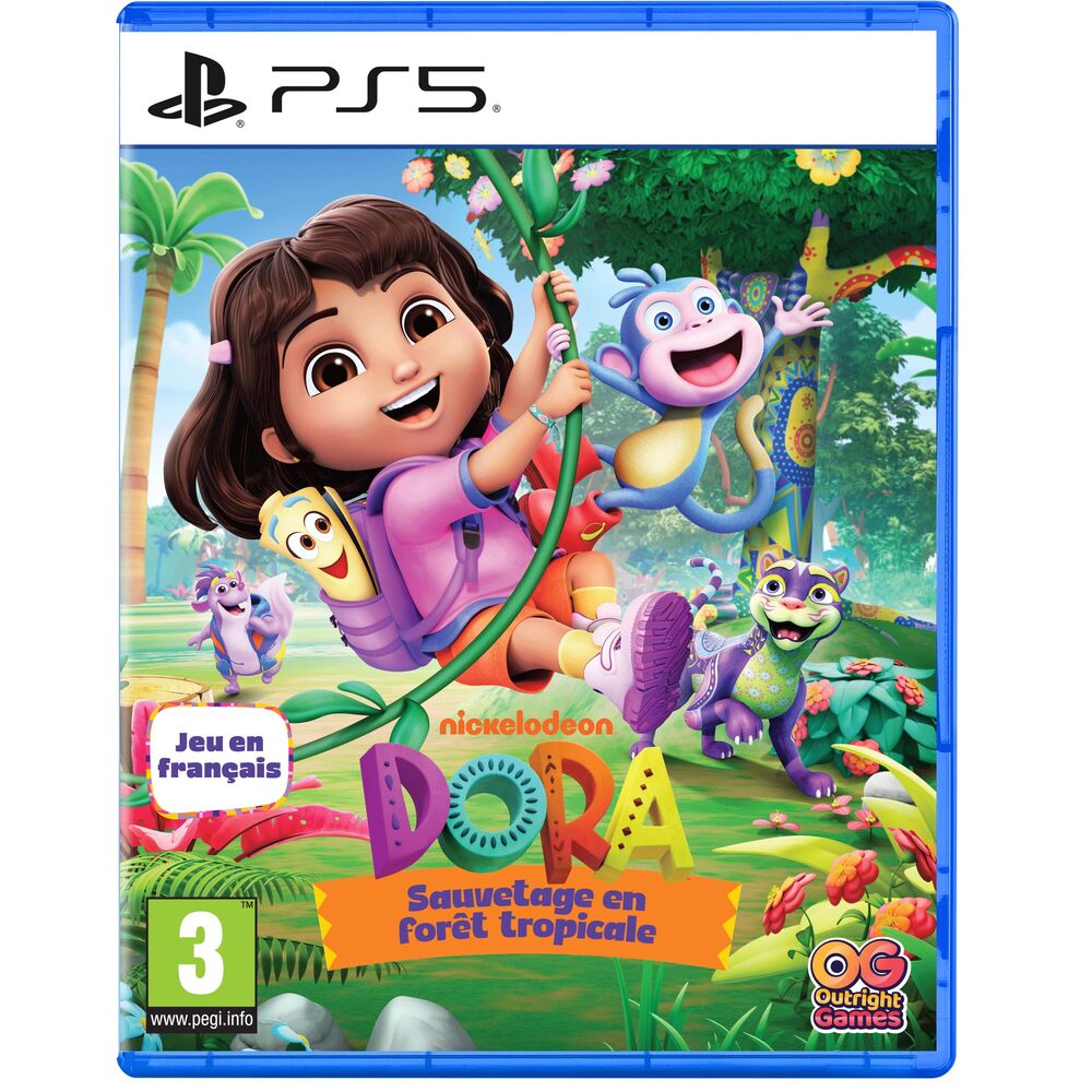Bandai Namco Dora l’exploratrice sauvetage - PS5 - Version française
