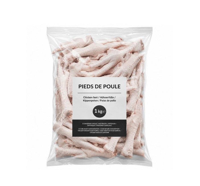 Pieds de poulet 1000 g