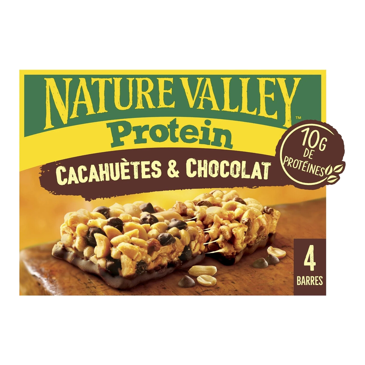 NATURE VALLEY Barre protéine 4x40g
