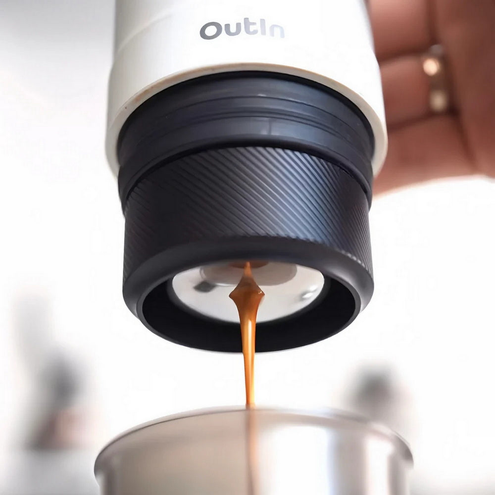 OutIn Nano Machine à Expresso Portable Basket Plus (16-18 g)