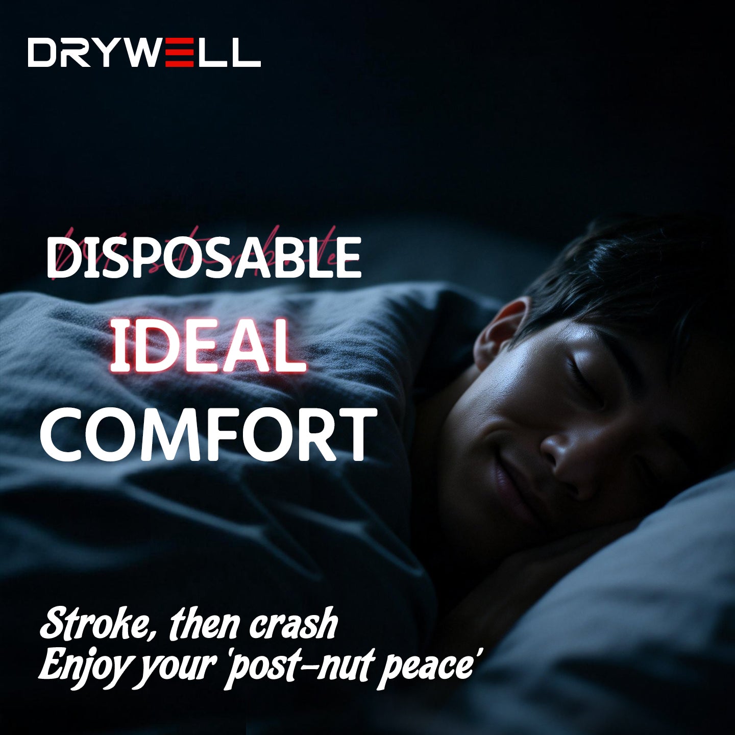 DRYWELL - Salle d'entraînement pour hommes jetable, emballage individuel, portable et stérilisé. Prêt à l'emploi dès la sortie de l'emballage. Jetable, aucun nettoyage requis.