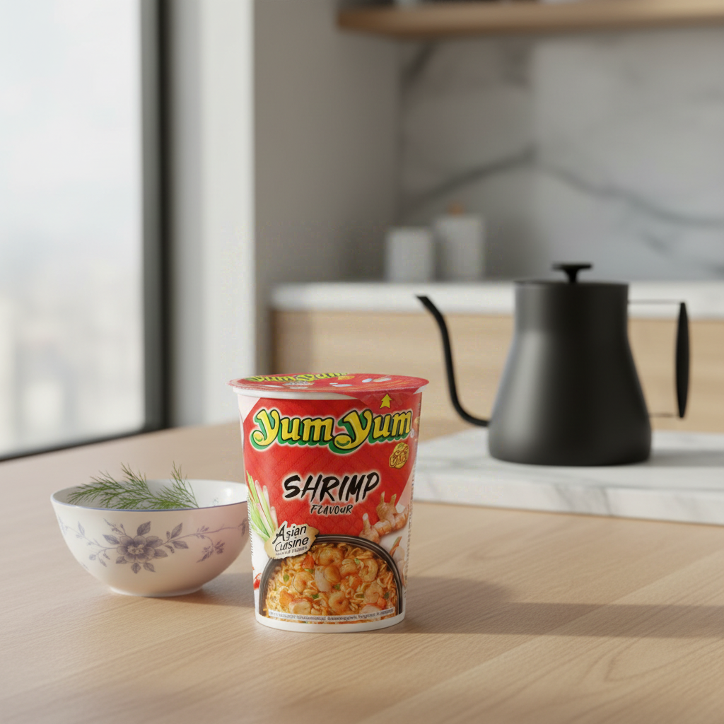 Yum Yum Nouilles instantanées bol crevette 70 g