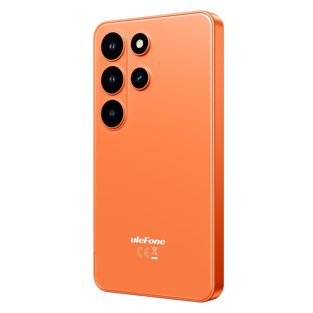 Ulephone Note 22 (3+32) Orange Smartphone Android 16 Go 4G Sans Chargeur Double SIM