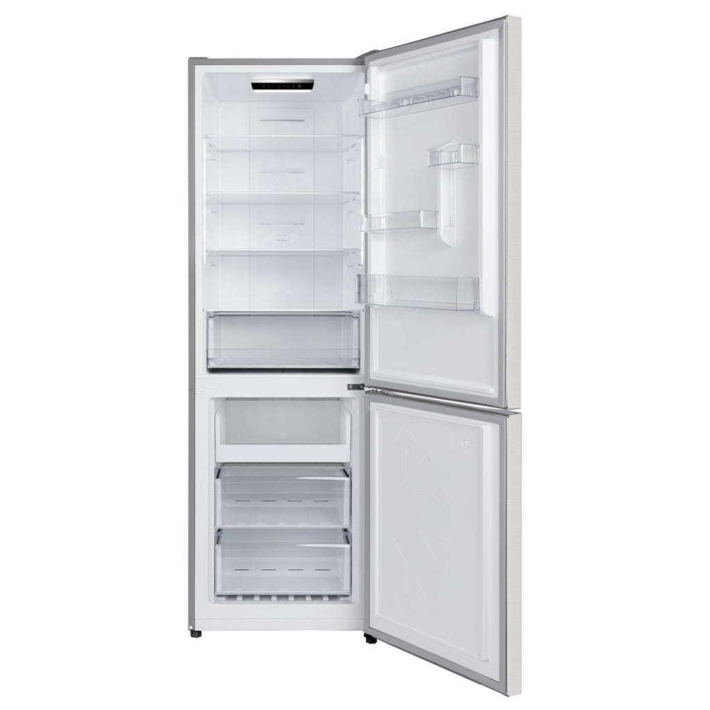 CHiQ JR318WSD Réfrigérateur-congélateur combiné 322 L, Froid ventilé, Multi-flux d'air, Congélation 4 étoiles, Compresseur à inverseur 37 dB, Réfrigérateur 226 L et congélateur 96 L