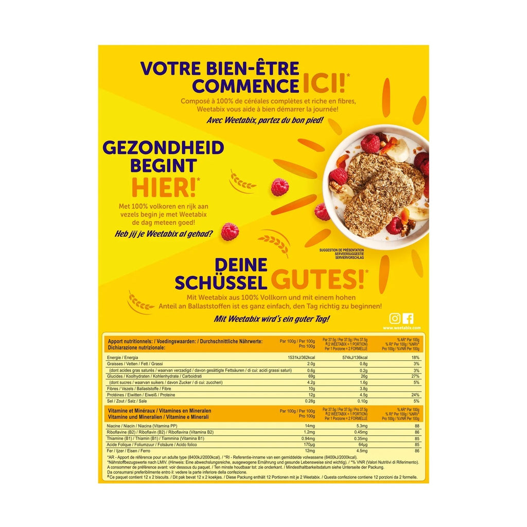 Weetabix Céréales pour le Petit-Déjeuner 430 g