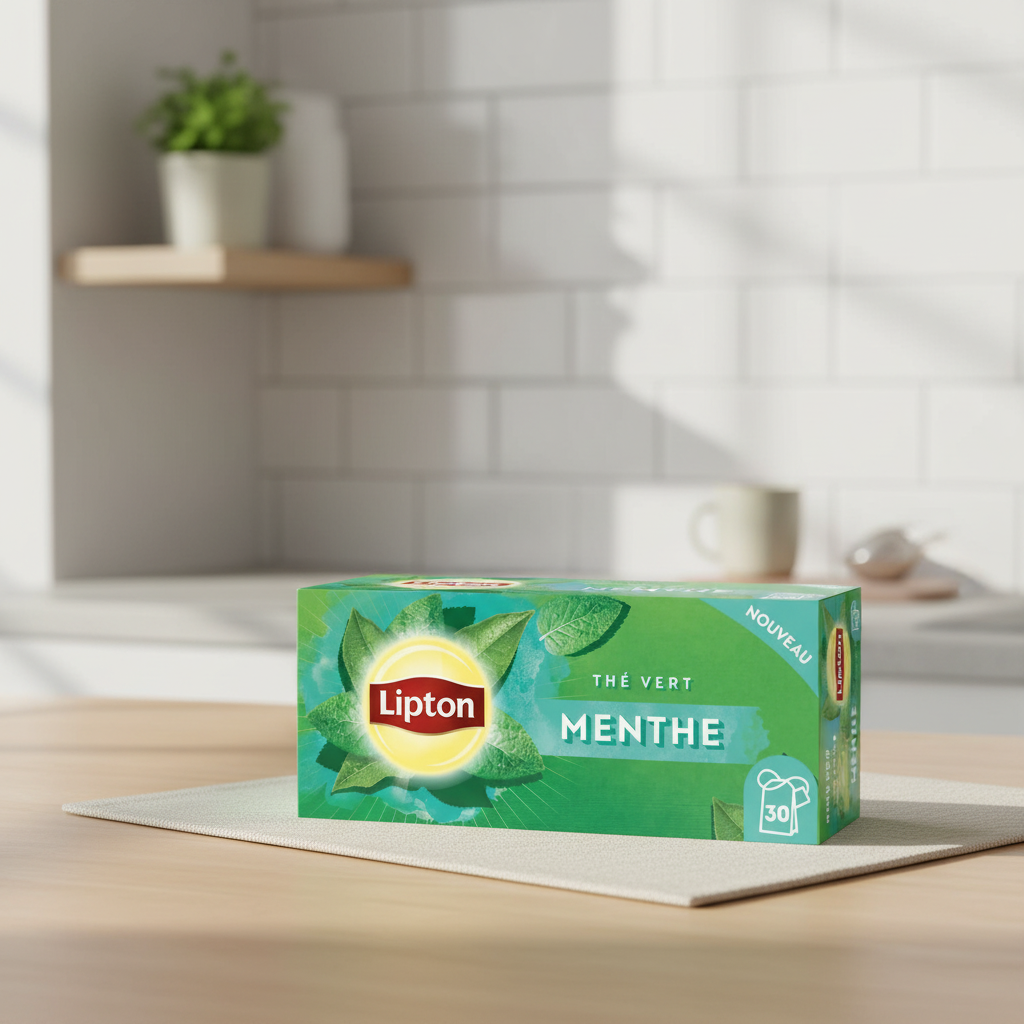 Lipton Thé Vert Menthe x30 48 g