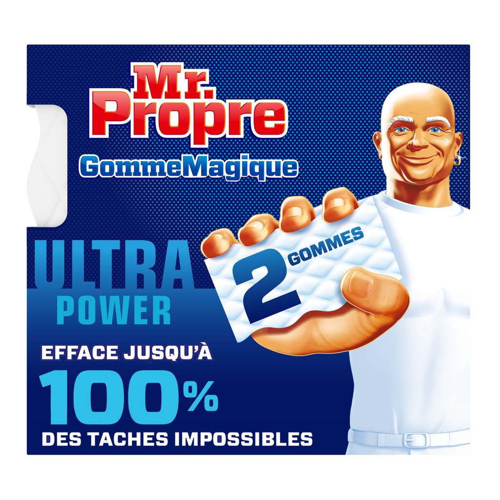 MR PROPRE Gomme magique Extra Puissante X2