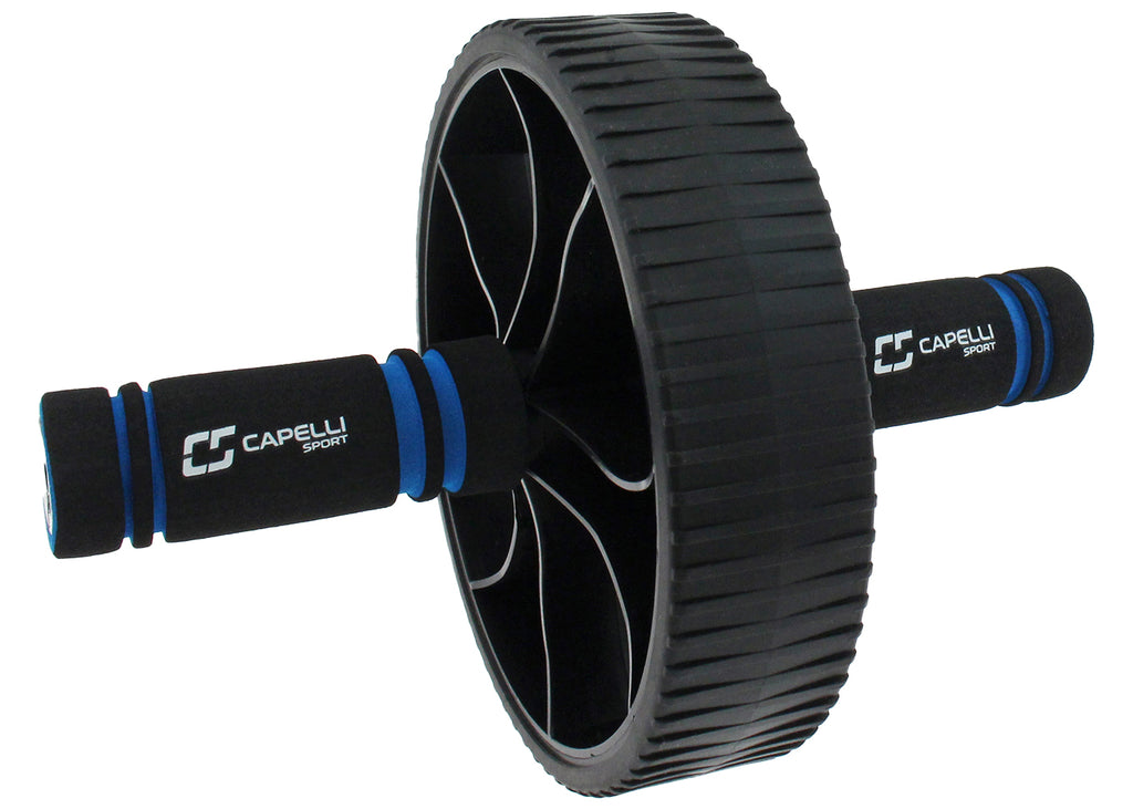 Capelli Sport roue AB, appareil d'entraînement de la force abdominale précis et de haute difficulté, conception de roue antidérapante, adapté à l'entraînement du tronc et de l'équilibre