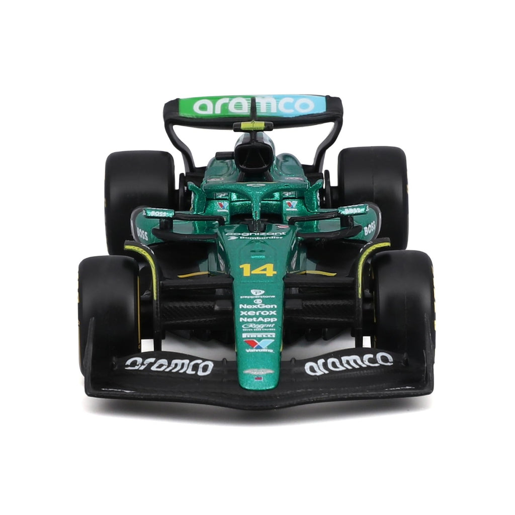1/43 Bburago Formule 1 Aston Martin AMR25 GP d'Australie #Alonso