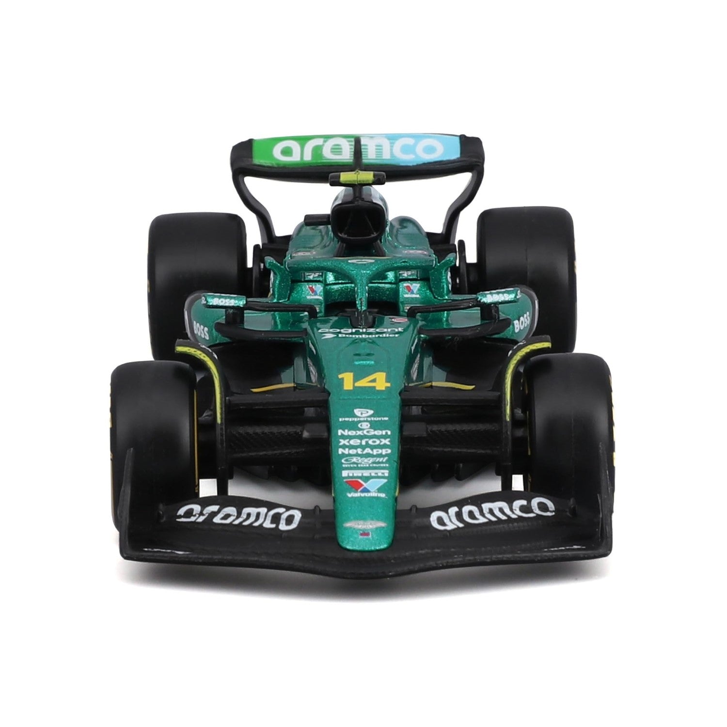 1/43 Bburago Formule 1 Aston Martin AMR25 GP d'Australie #Alonso