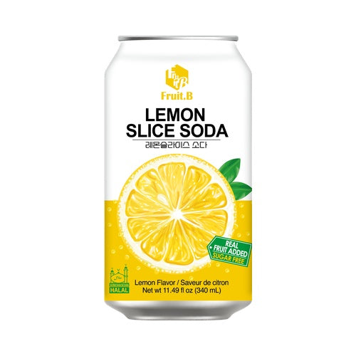 KEUMKANG FRUIT B Soda au citron - 340 ml
