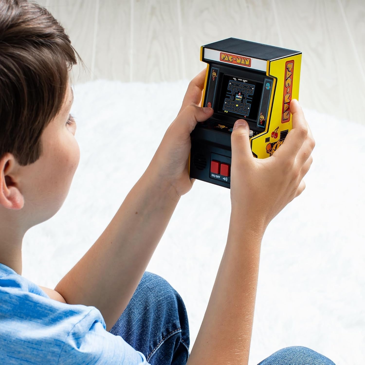 Basic Fun Mini Pac-Man - Machine d'arcade classique