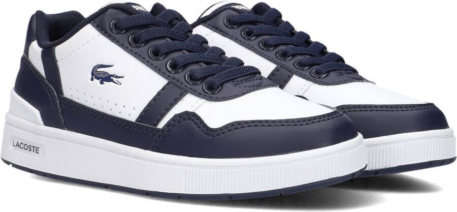 LACOSTE Baskets T-Clip 223 6 Blanc sucre/Bleu marine 28