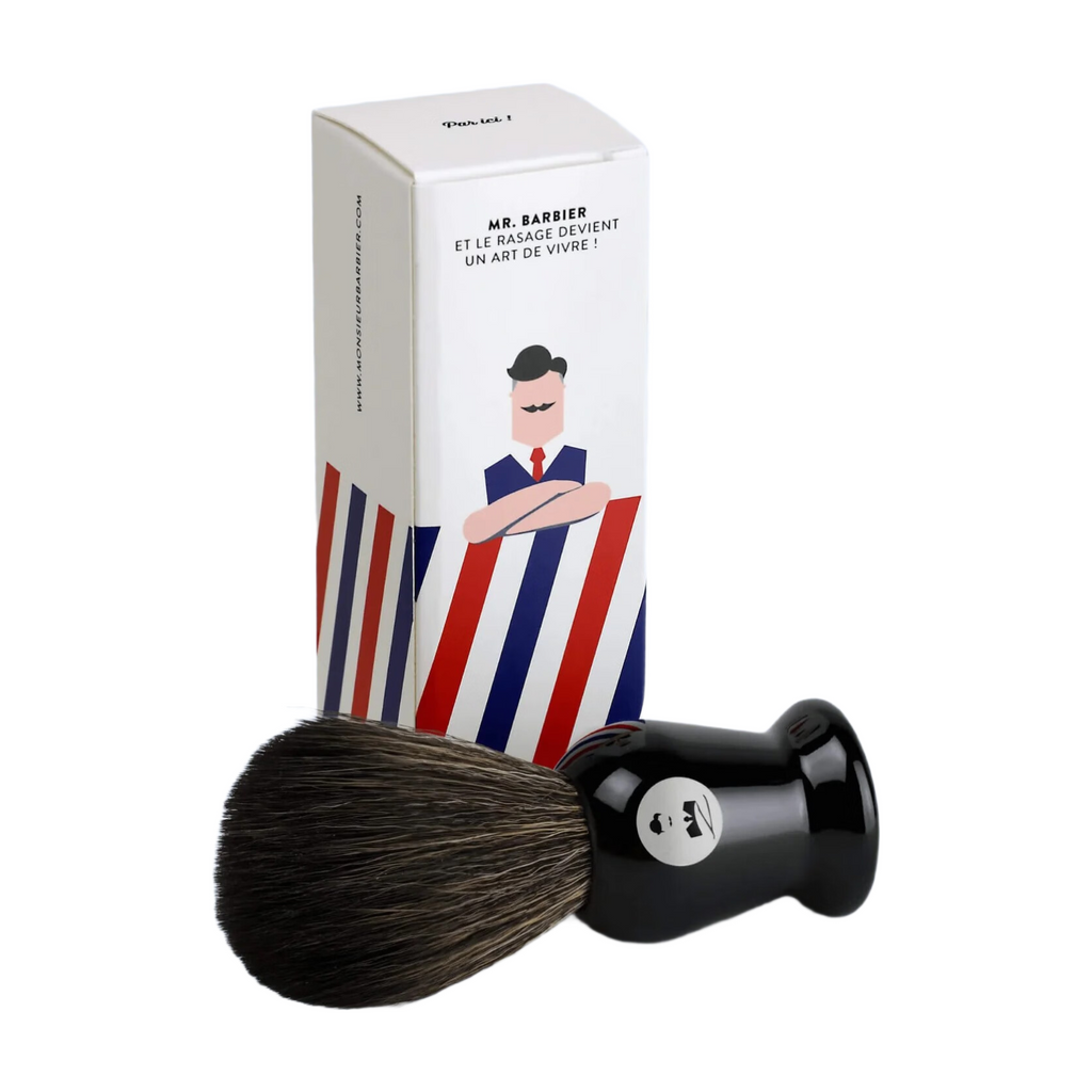 MONSIEUR BARBIER Blaireau The Brush - 1 Unité