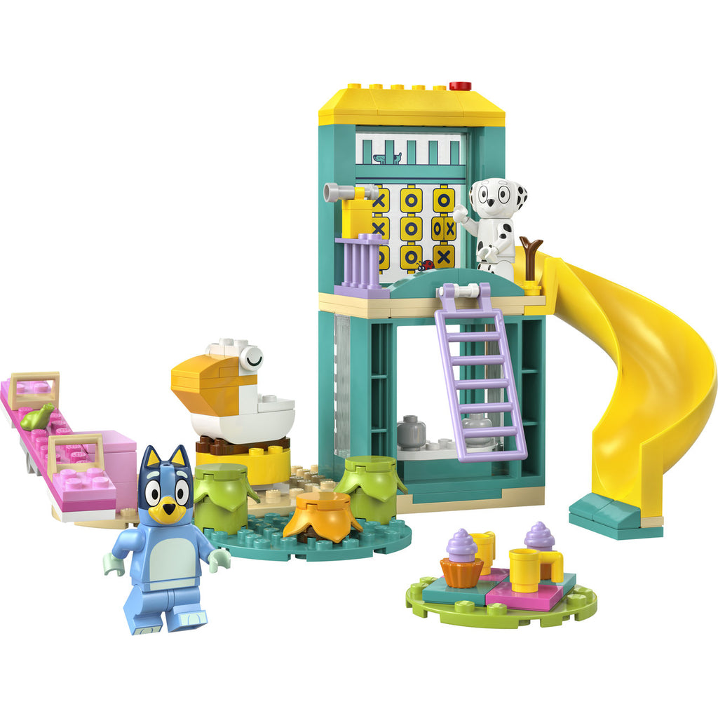 LEGO Bluey 11201 Bluey et Chloe à l’aire de jeux