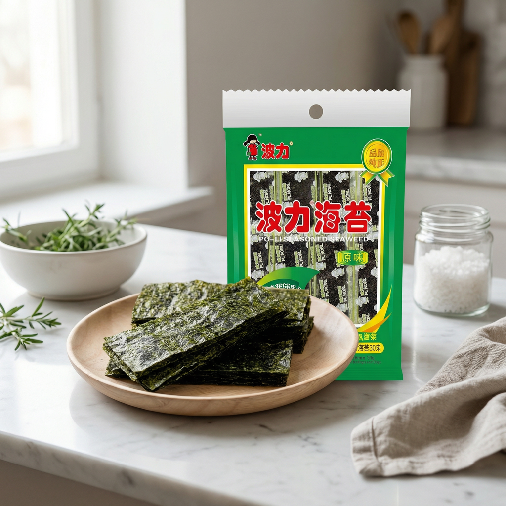 POLI Snack d’algues saveur originale 30 g