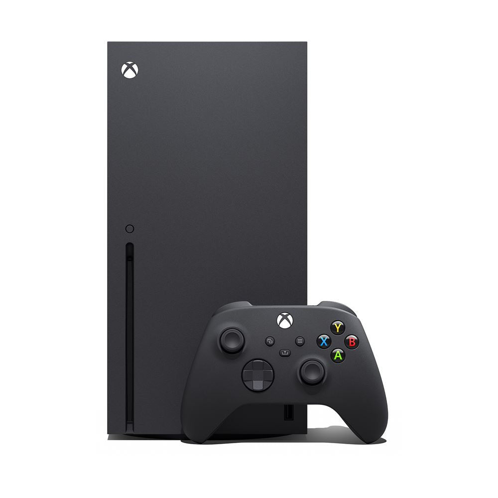Xbox Series X avec manette sans fil - 1 To - Noir - Édition Disque - Version UE