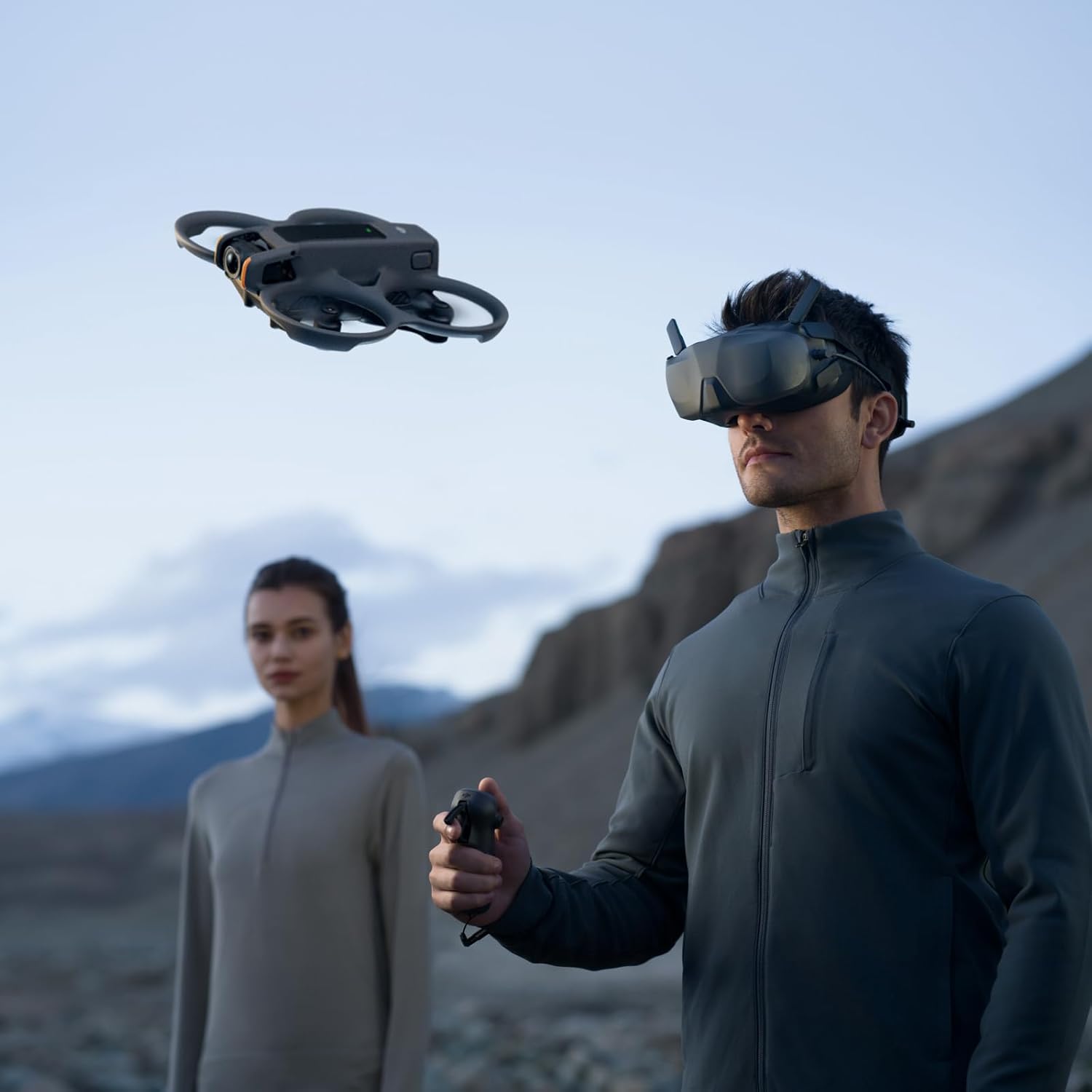 DJI Avata 2 Fly smart combo 3 batteries