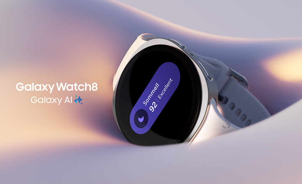 Samsung Galaxy Watch 8 Bluetooth 40 mm - Argent