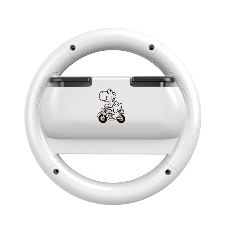 HORI Support de volant Joy-Con pour Switch 2 - Édition Yoshi