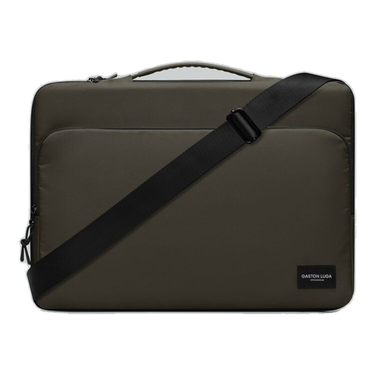GASTON LUGA Dash Sacoche d'ordinateur matelassée 16" - Olive
