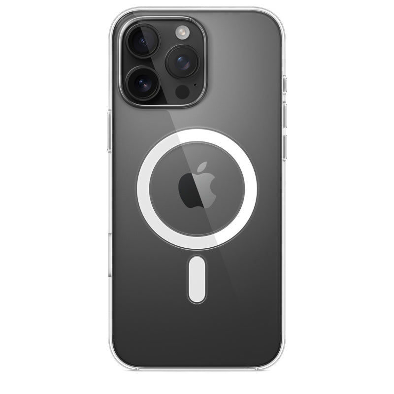 Apple coque transparente pour iPhone 16 Pro Max avec MagSafe
