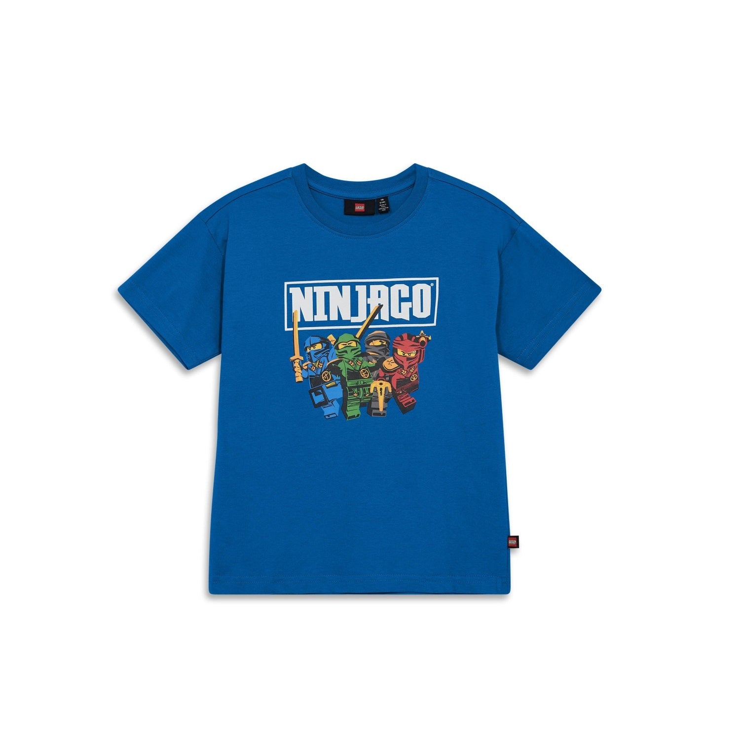 LEGO® NINJAGO® T-shirt manches courtes - LWTAFFY 621 Bleu 104