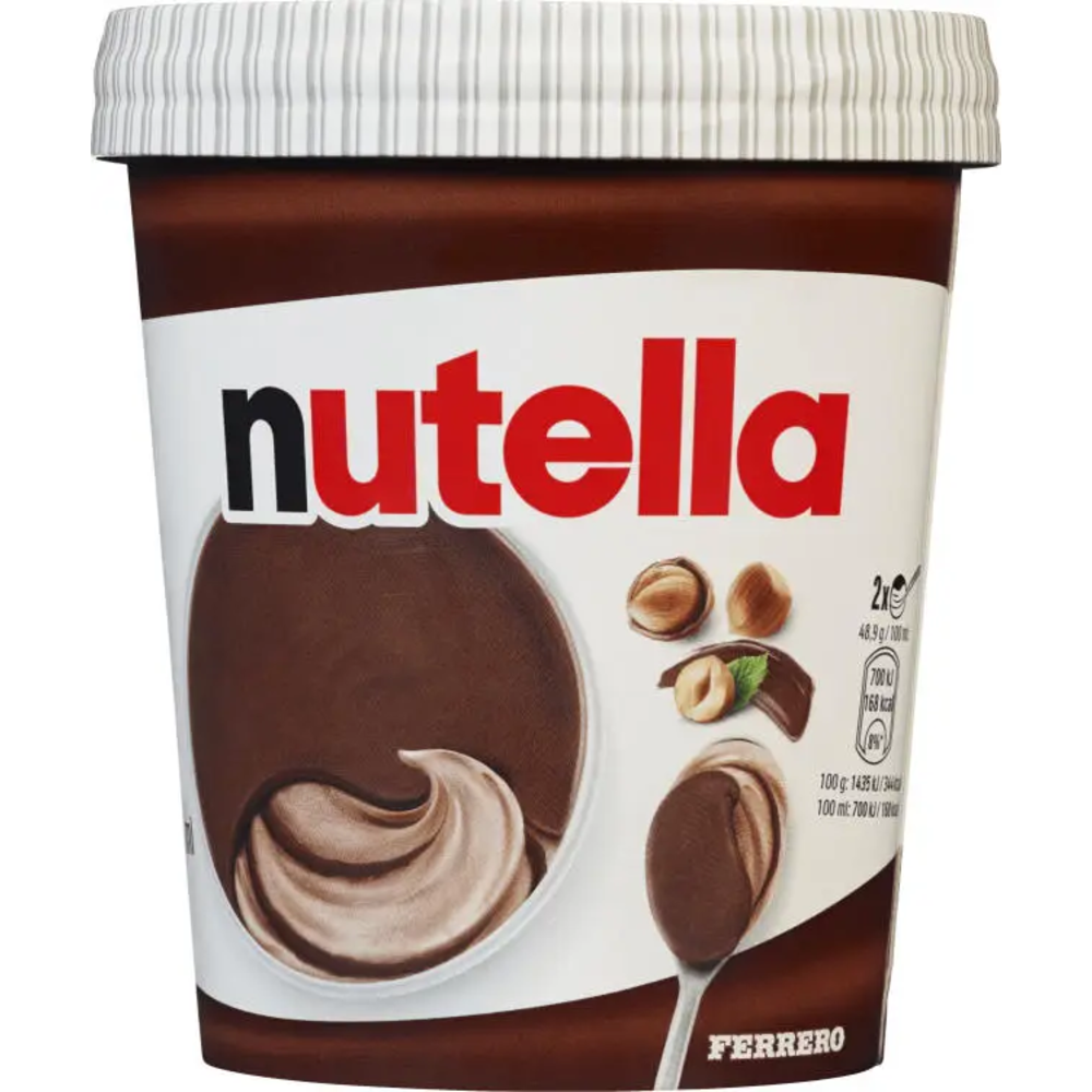 NUTELLA Glace en Pot 230g