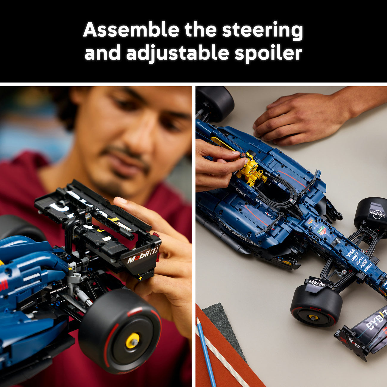 LEGO Technic 42206 F1 Oracle Red Bull Racing RB20
